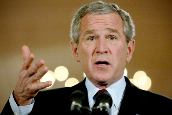 George Bush deng xwe neda ti kesî